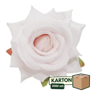2000szt główki róży mini szer:5cm wys:3,5cm