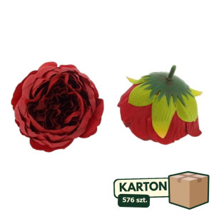 576szt glówki peonii szer:9cm wys:7cm