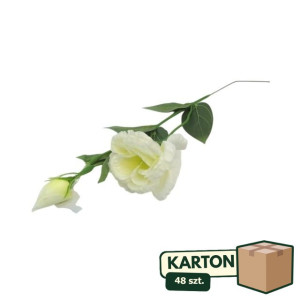 48szt piki eustoma z pakiem wys:48cm