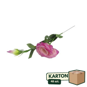 48szt piki eustoma z pakiem wys:48cm