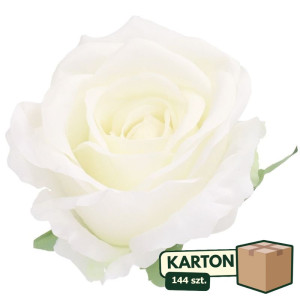 144szt główki róży 3D szer:10cm wys:8cm