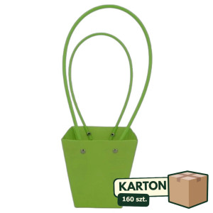 160szt torebki na kwiaty wys:33mc(12,5) szer:12*12cm(8*8)