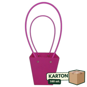 160szt torebki na kwiaty wys:33mc(12,5) szer:12*12cm(8*8)
