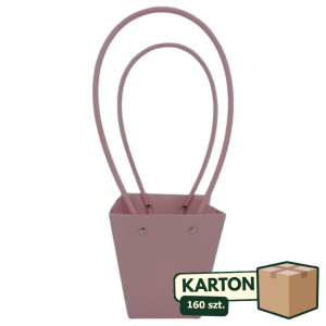160szt torebki na kwiaty wys:33mc(12,5) szer:12*12cm(8*8)