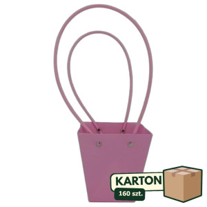 160szt torebki na kwiaty wys:33mc(12,5) szer:12*12cm(8*8)