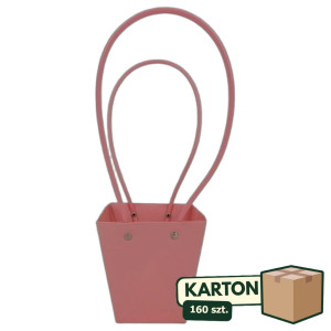 160szt torebki na kwiaty wys:33mc(12,5) szer:12*12cm(8*8)
