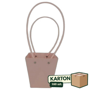 160szt torebki na kwiaty wys:33mc(12,5) szer:12*12cm(8*8)