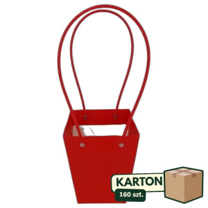 160szt torebki na kwiaty wys:35cm szer:12*12cm