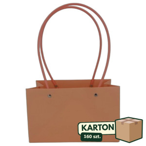 160szt torebki na kwiaty wys:33cm(13,5) szer:22*10,5cm