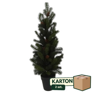 2szt choinka wys:78cm