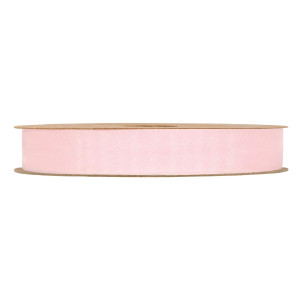 wstążka ORGANZA MATT 15mm*50m PINK