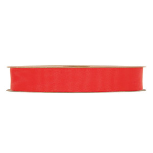 wstążka ORGANZA MATT 15mm*50m RED