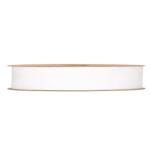 wstążka ORGANZA MATT 15mm*50m IVORY