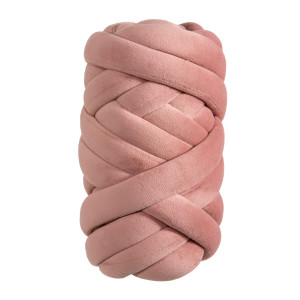 SZNUREK aksamitny 25mm*10m OLD PINK