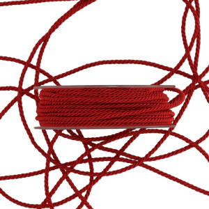 sznurek MARINA 2,5mm*30m RED