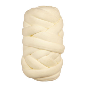 SZNUREK aksamitny 25mm* 10m CREAM
