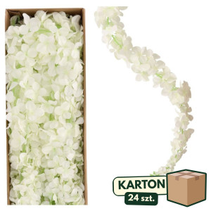 24szt zwis - girlanda wisterii wys:190cm