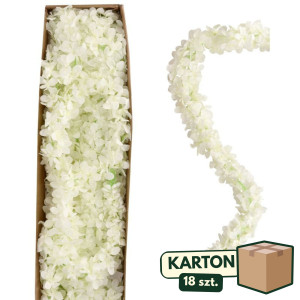 18szt zwis - wąż wisterii wys:170cm