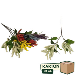 24szt gałązka dekoracyjna leszczyna wys:94cm mix