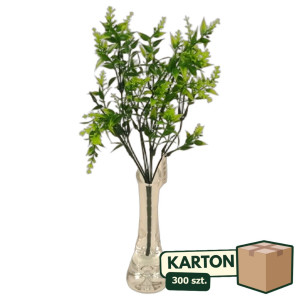 300szt wypełniacz - bukiet liściasty 7' wys:34cm