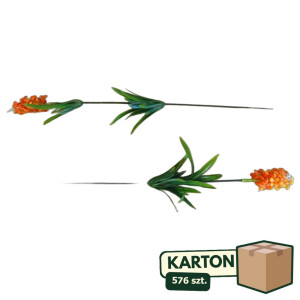 576szt pik dekoracyjny z kwiatem wys:33cm