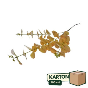 100szt gałązka liściasta eukaliptus wys:88cm