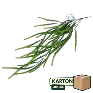 300szt pik - gałązka liściasta wys:83cm