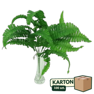 100szt bukiet paproci wys:36cm
