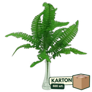 600szt bukiet paproci wys:38cm