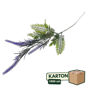 1800szt Gałązka Sztuczna Pik Florystyczny do Kompozycji wys:61cm