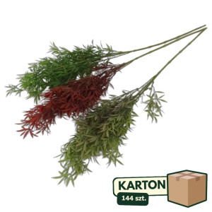 144szt Długa gałązka sztuczna pik florystyczny wys:72cm mix kolorów