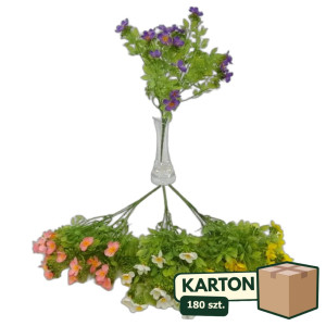 180szt Sztuczny pik florystyczny dodatek do bukietów mix kolorów wys:30cm