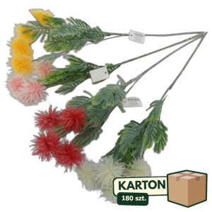 180szt Pik florystyczny gałązki ozdobne mix kolorów wys:52cm