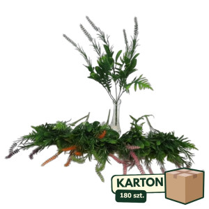 180szt Pik ozdobny dodatek florystyczny mix kolorów wys:43cm