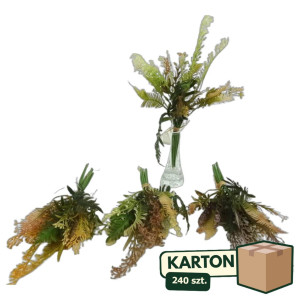 240szt Sztuczny pik florystyczny 8 gałązek wys:30cm mix kolorów