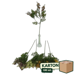 180szt Sztuczny pik florystyczny wypełniacz do bukietów wys:60cm mix kolorów