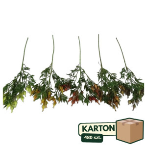 480szt Sztuczny pik florystyczny ozdobny wys:57cm mix kolorów