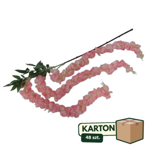 48szt Wisteria sztuczna długa gałązka wys:155cm