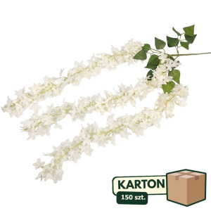 150szt Wisteria sztuczna gałązka florystyczna