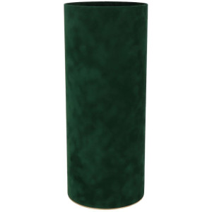 flowerbox wys:50cm szer:20cm welur ciemnozielony