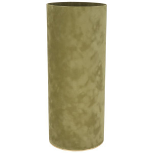flowerbox wys:50cm szer:20cm welur matcha latte