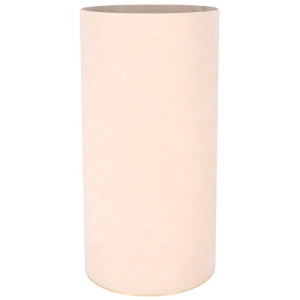 flowerbox wys:50cm szer:25cm welur kremowy