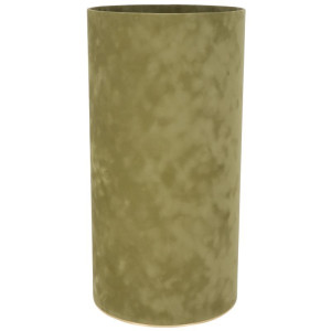 flowerbox wys:50cm szer:25cm welur matcha latte