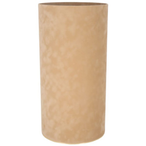 flowerbox wys:50cm szer:25cm welur Mocha Mousse