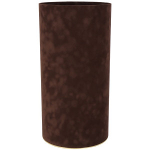 flowerbox wys:50cm szer:25cm welur czekoladowy