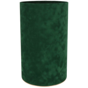flowerbox wys:50cm szer:30cm welur ciemnozielony