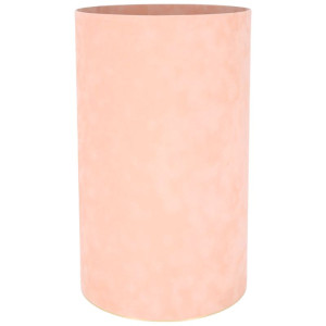 flowerbox wys:50cm szer:30cm welur Pastel Peach