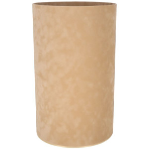 flowerbox wys:50cm szer:30cm welur Mocha Mousse