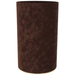flowerbox wys:50cm szer:30cm welur czekoladowy