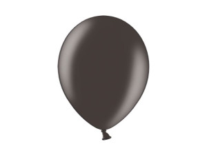100szt balony 27cm Metallic Black
